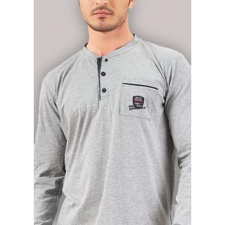MEN LONG SLEEVE PAJAMA